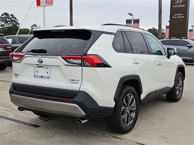 used 2022 Toyota RAV4 Hybrid car, priced at $31,488