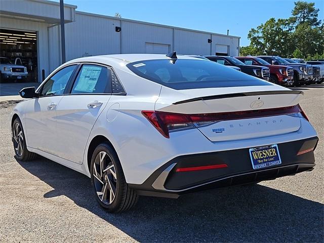 new 2025 Hyundai Elantra car, priced at $20,863