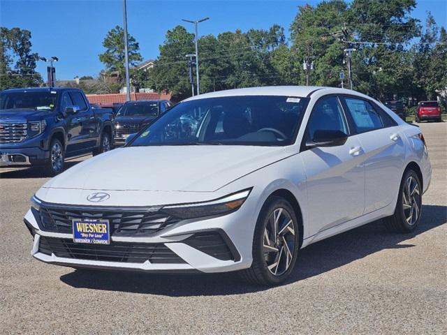 new 2025 Hyundai Elantra car, priced at $20,863