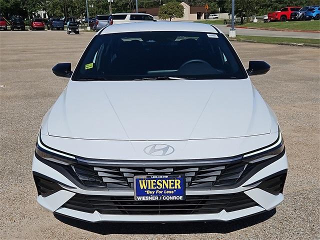 new 2025 Hyundai Elantra car, priced at $20,863