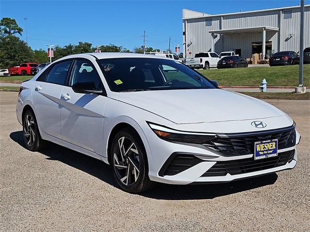 new 2025 Hyundai Elantra car, priced at $20,863