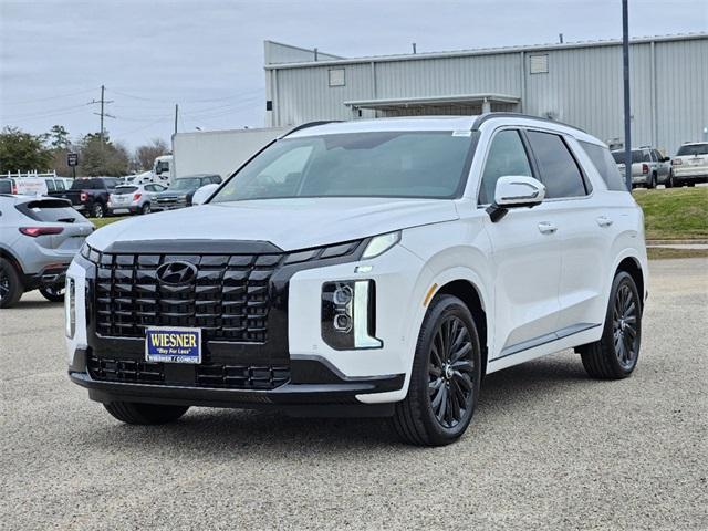 new 2025 Hyundai Palisade car, priced at $56,560