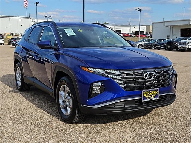 new 2024 Hyundai Tucson car, priced at $25,844