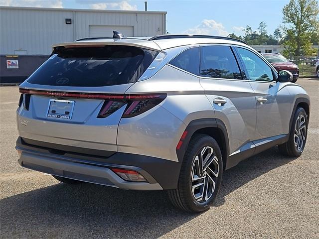 new 2025 Hyundai Tucson car, priced at $35,308