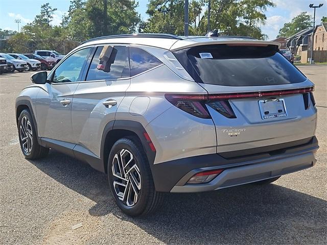 new 2025 Hyundai Tucson car, priced at $35,308