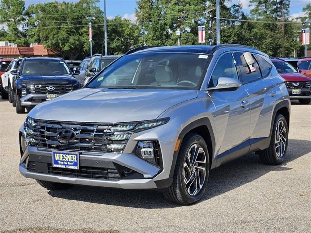 new 2025 Hyundai Tucson car, priced at $35,308