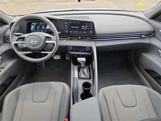 new 2025 Hyundai Elantra car, priced at $24,285