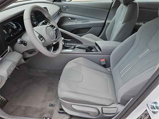 new 2025 Hyundai Elantra car, priced at $24,285