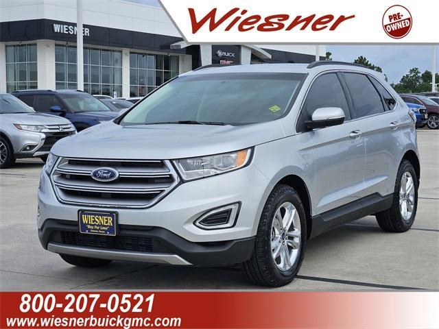 used 2018 Ford Edge car, priced at $19,999