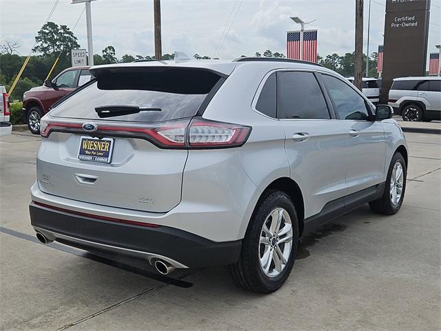 used 2018 Ford Edge car, priced at $19,999