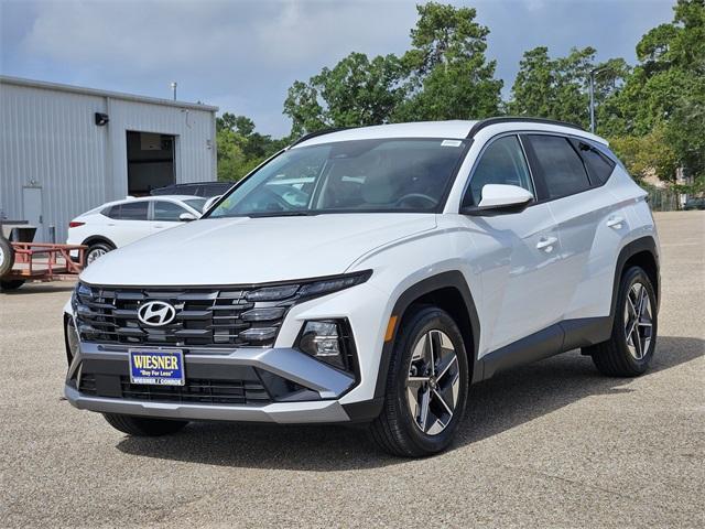new 2025 Hyundai Tucson car, priced at $26,950