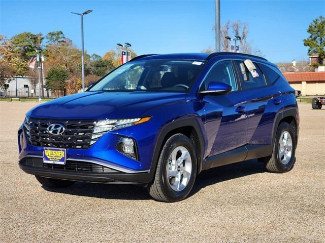 new 2024 Hyundai Tucson car, priced at $29,764