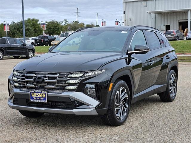 new 2025 Hyundai Tucson car, priced at $35,091