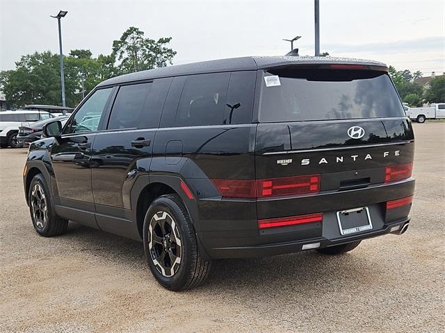 new 2025 Hyundai Santa Fe car, priced at $34,295