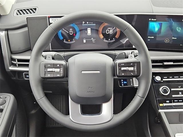 new 2025 Hyundai Santa Fe car, priced at $34,295