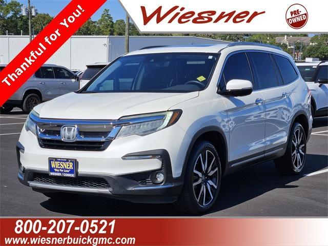 used 2019 Honda Pilot car, priced at $20,484