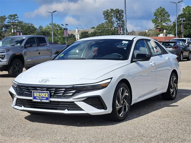 new 2025 Hyundai Elantra car, priced at $20,867