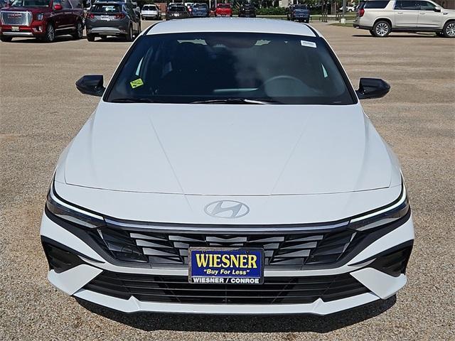 new 2025 Hyundai Elantra car, priced at $21,867