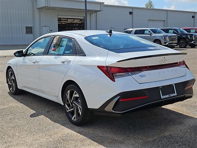 new 2025 Hyundai Elantra car, priced at $21,867