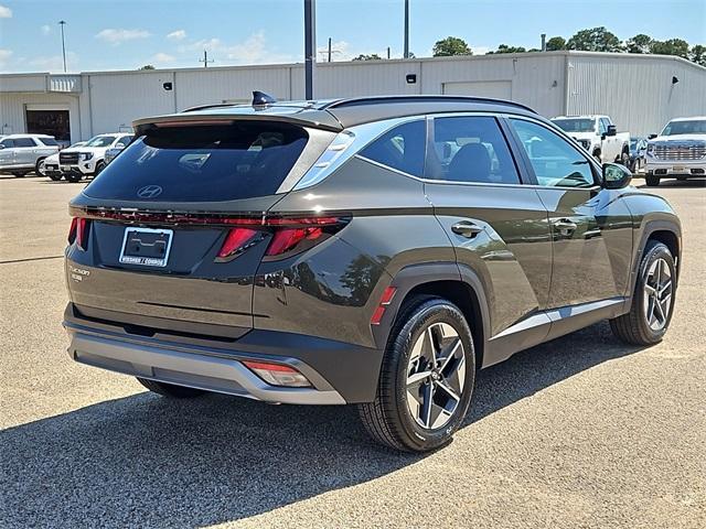 new 2025 Hyundai Tucson car, priced at $28,058