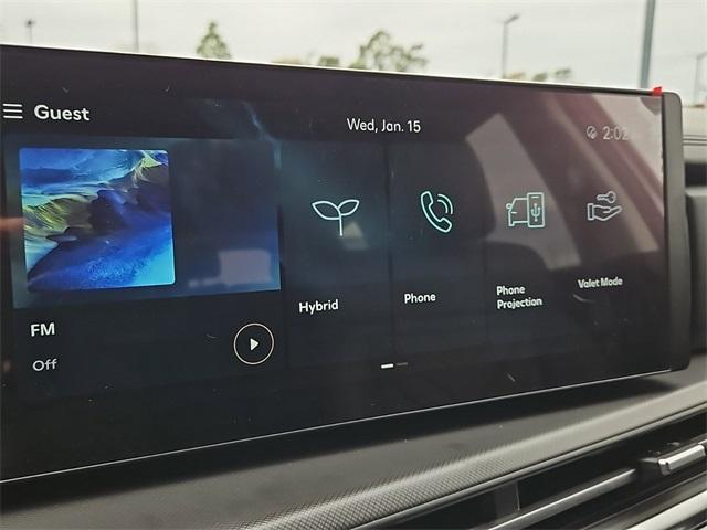 new 2025 Hyundai SANTA FE HEV car, priced at $37,860