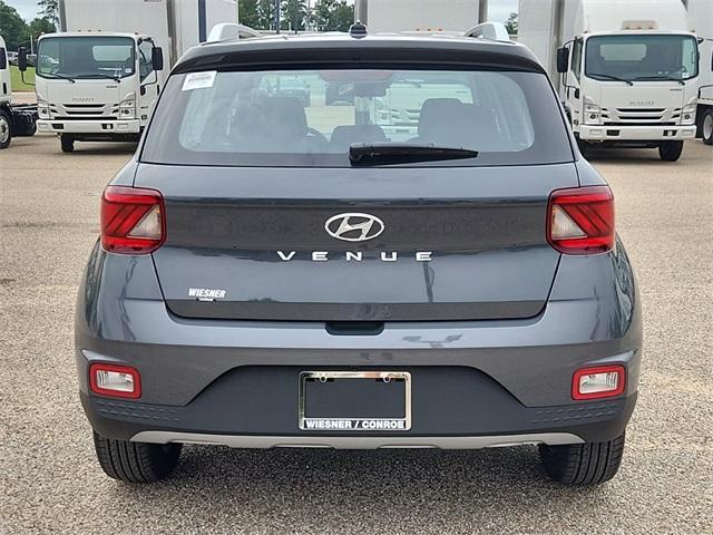 new 2024 Hyundai Venue car, priced at $23,447