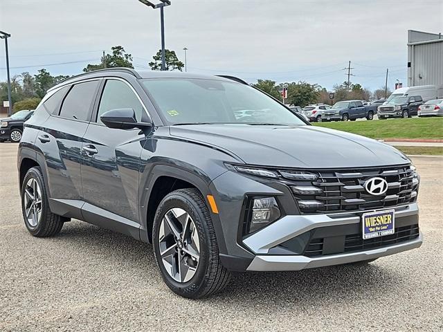 new 2025 Hyundai Tucson car, priced at $32,545