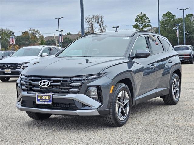 new 2025 Hyundai Tucson car, priced at $32,545