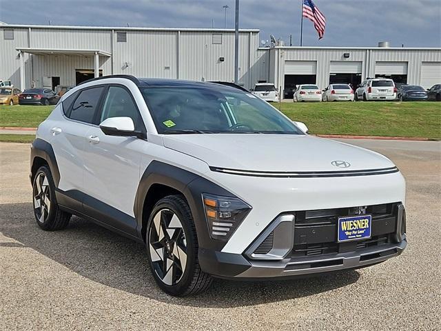 new 2025 Hyundai Kona car, priced at $29,657