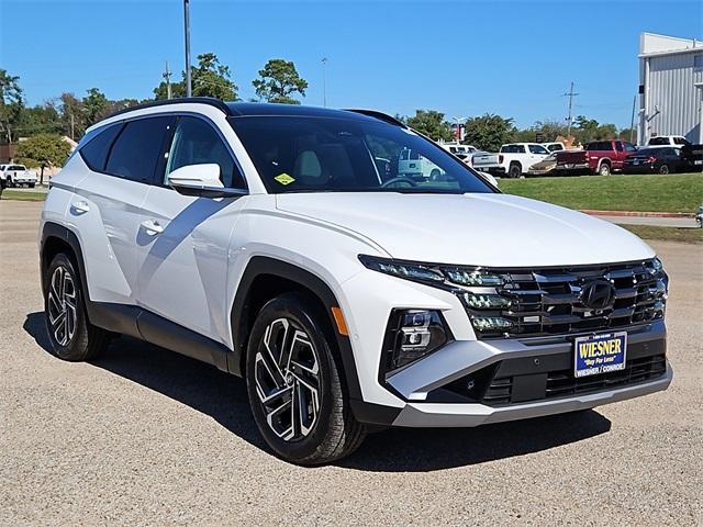 new 2025 Hyundai Tucson car, priced at $35,717