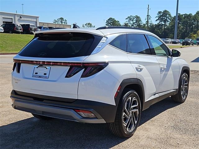 new 2025 Hyundai Tucson car, priced at $35,717