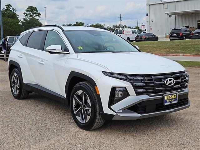 new 2025 Hyundai Tucson car, priced at $30,627