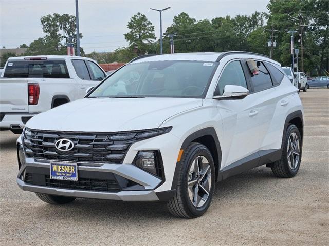 new 2025 Hyundai Tucson car, priced at $32,954