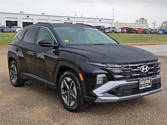 new 2025 Hyundai Tucson car, priced at $28,319