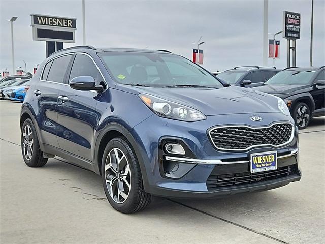 used 2022 Kia Sportage car, priced at $22,484