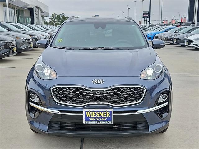 used 2022 Kia Sportage car, priced at $22,484