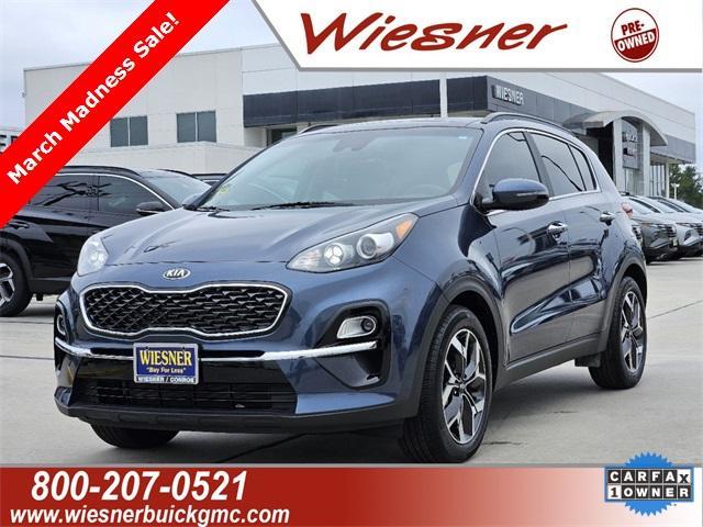 used 2022 Kia Sportage car, priced at $22,484