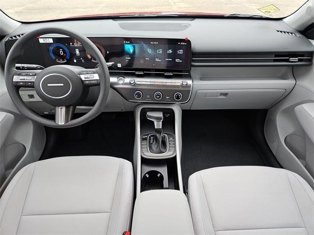 new 2025 Hyundai Kona car, priced at $25,670