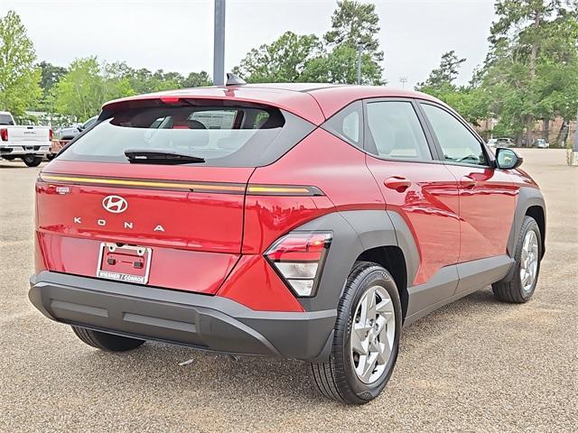 new 2025 Hyundai Kona car, priced at $25,670