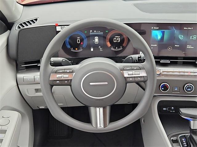 new 2025 Hyundai Kona car, priced at $25,670