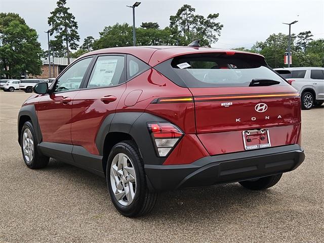 new 2025 Hyundai Kona car, priced at $25,670