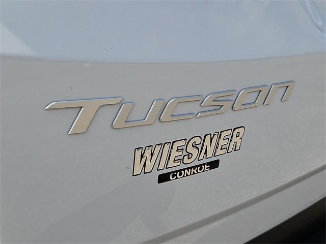 new 2025 Hyundai Tucson car, priced at $31,600