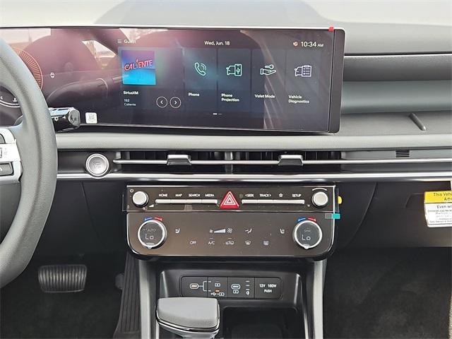 new 2025 Hyundai Tucson car, priced at $31,600