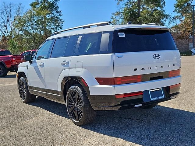 new 2025 Hyundai Santa Fe HEV car, priced at $49,969