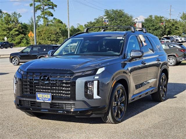 new 2025 Hyundai Palisade car, priced at $38,867