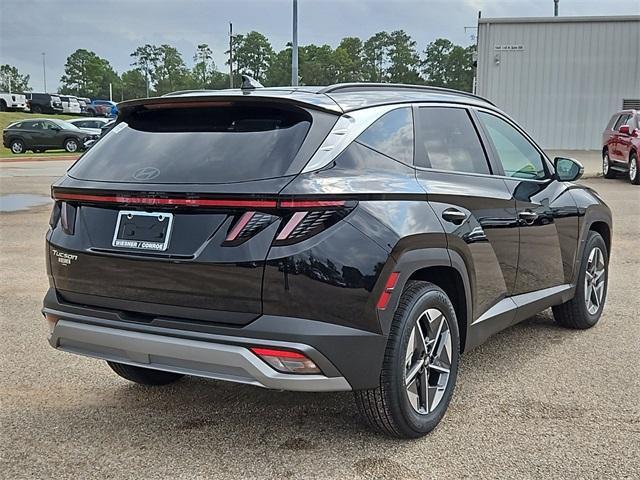 new 2025 Hyundai Tucson car, priced at $30,297