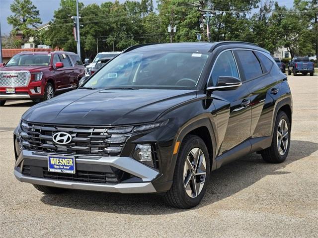 new 2025 Hyundai Tucson car, priced at $30,297