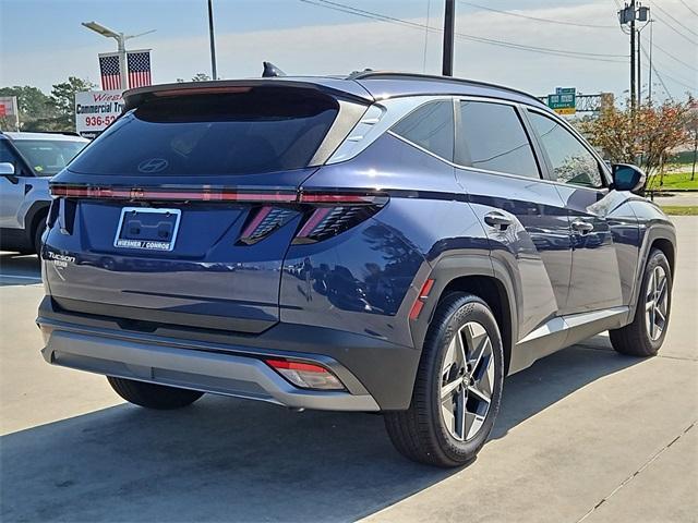 new 2025 Hyundai Tucson car, priced at $34,695