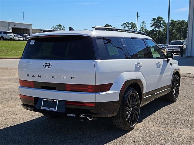 new 2025 Hyundai Santa Fe car, priced at $49,504