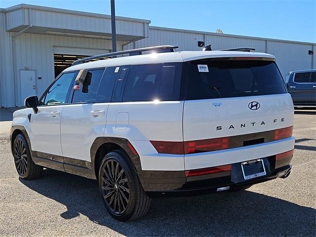 new 2025 Hyundai Santa Fe car, priced at $49,504